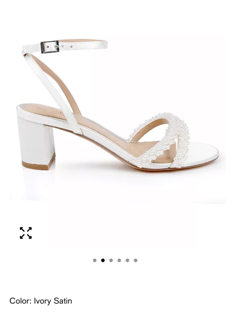 Jewel Badgley Mischka
Women's Ninnette Block Heel Sandals